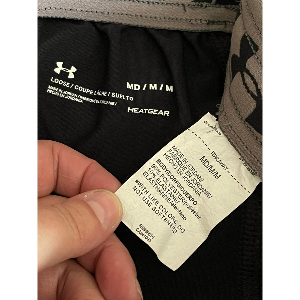 Under Armour Mens Sports/Basketball Shorts, Medium - Picture 11 of 11